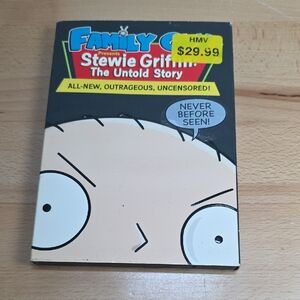 Stewie Griffin: The Untold Story DVD